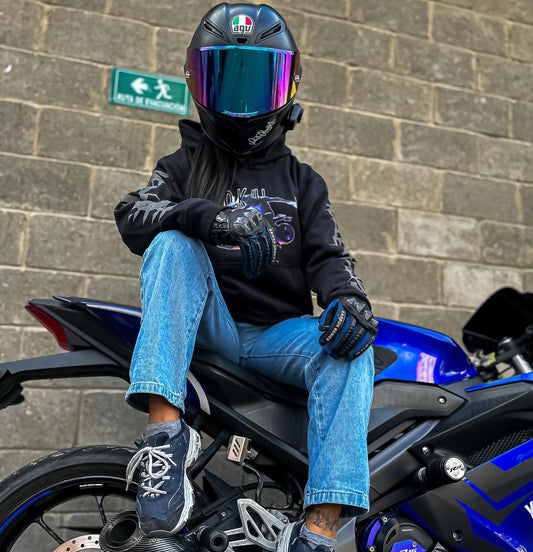 Hoodie Edición Venom Biker