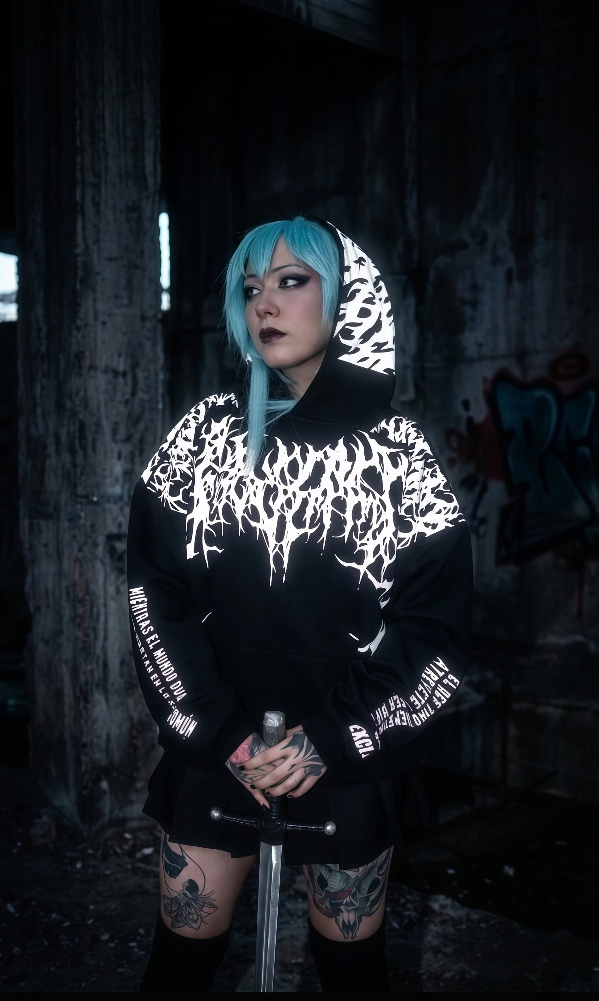 Hoodie Edición Majestic Blood