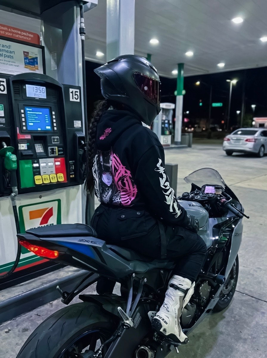 Hoodie Edición Demon Woman