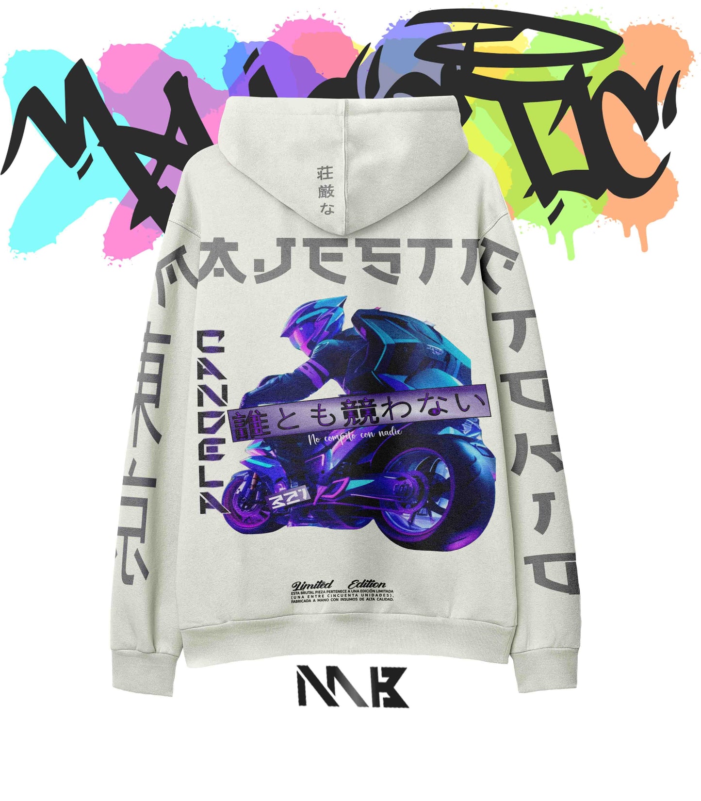Hoodie Edición Majestic Tokio