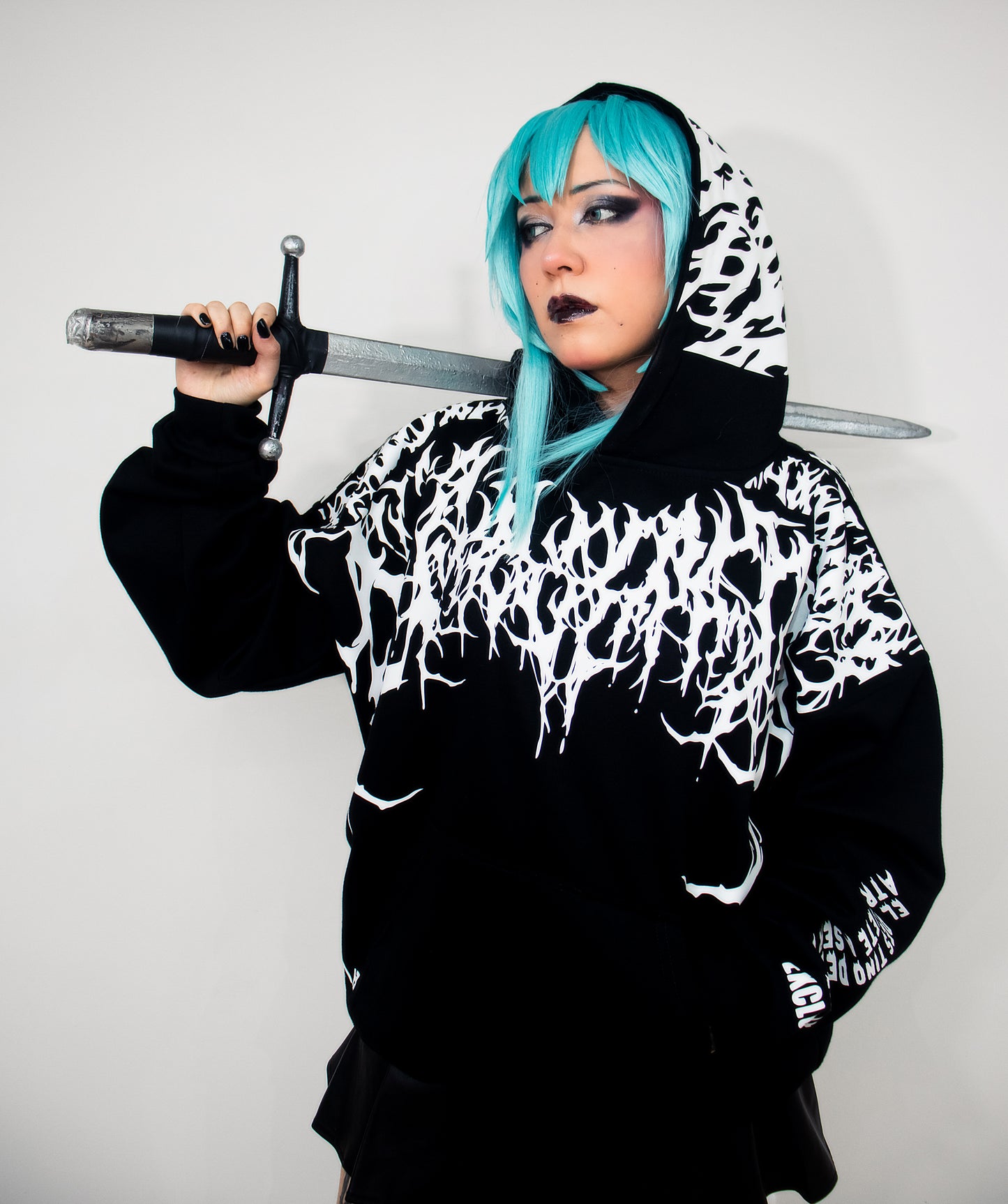 Hoodie Edición Majestic Blood
