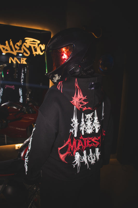Hoodie Edición Majestic Berserker