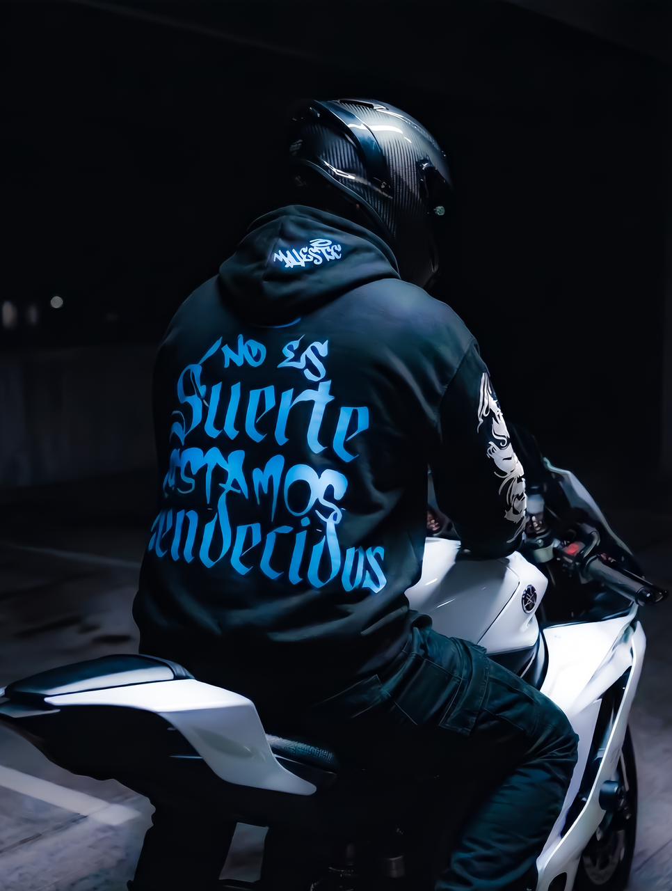 Hoodie Edición Majestic Bendecidos