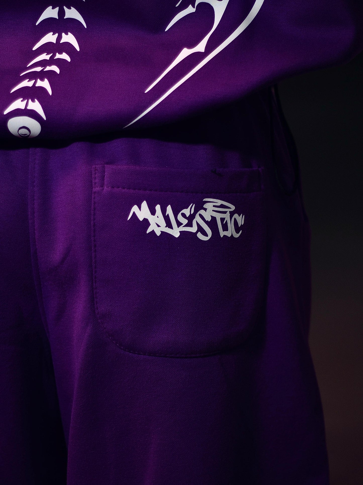 Baggy Oversize Edición Majestic Fire