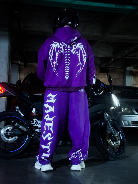 TrackSuit Hoodie + Baggy Edición Majestic Fire