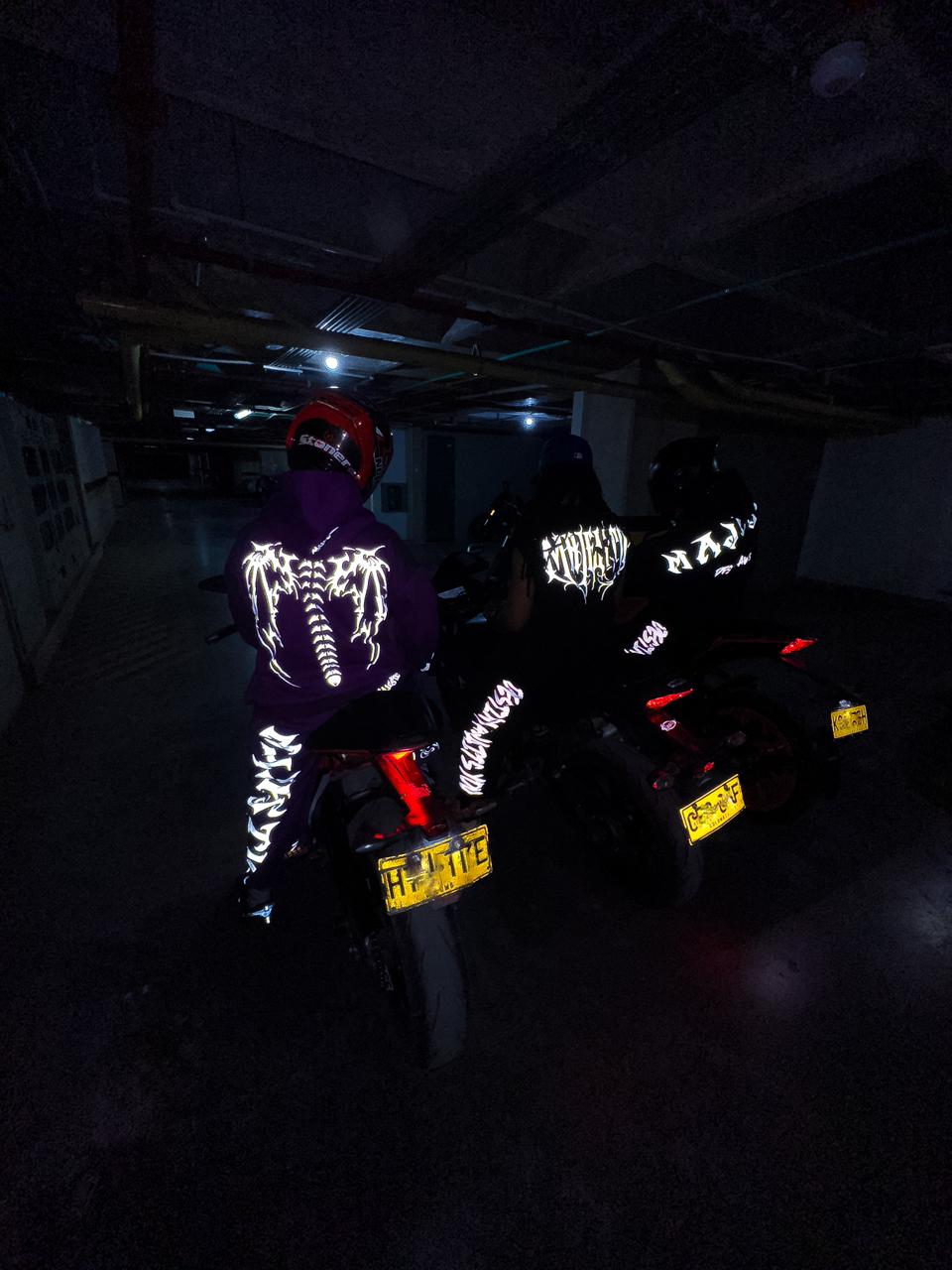 TrackSuit Hoodie + Baggy Edición Majestic Fire