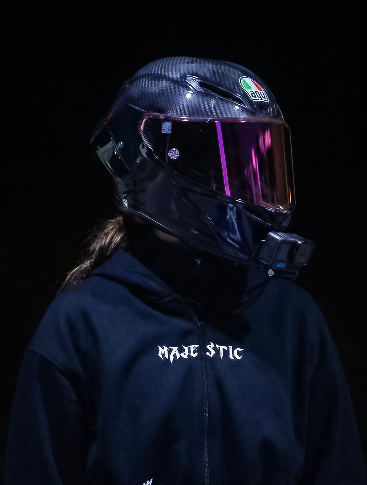 TrackSuit Crop Top + Baggy Edición Majestic Destiny