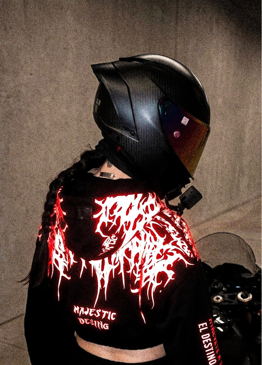 Crop Top Edición Majestic Blood