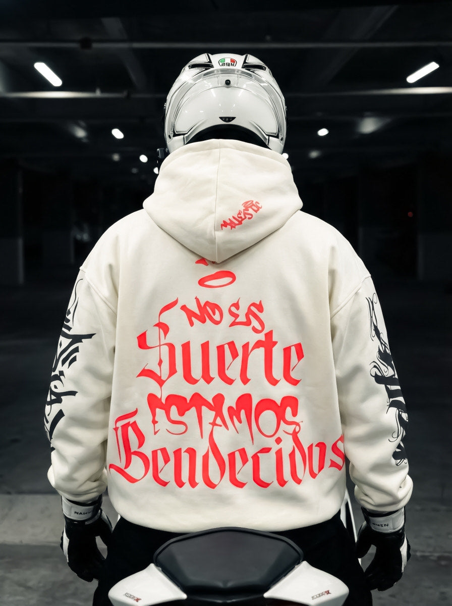 Hoodie Edición Majestic Bendecidos
