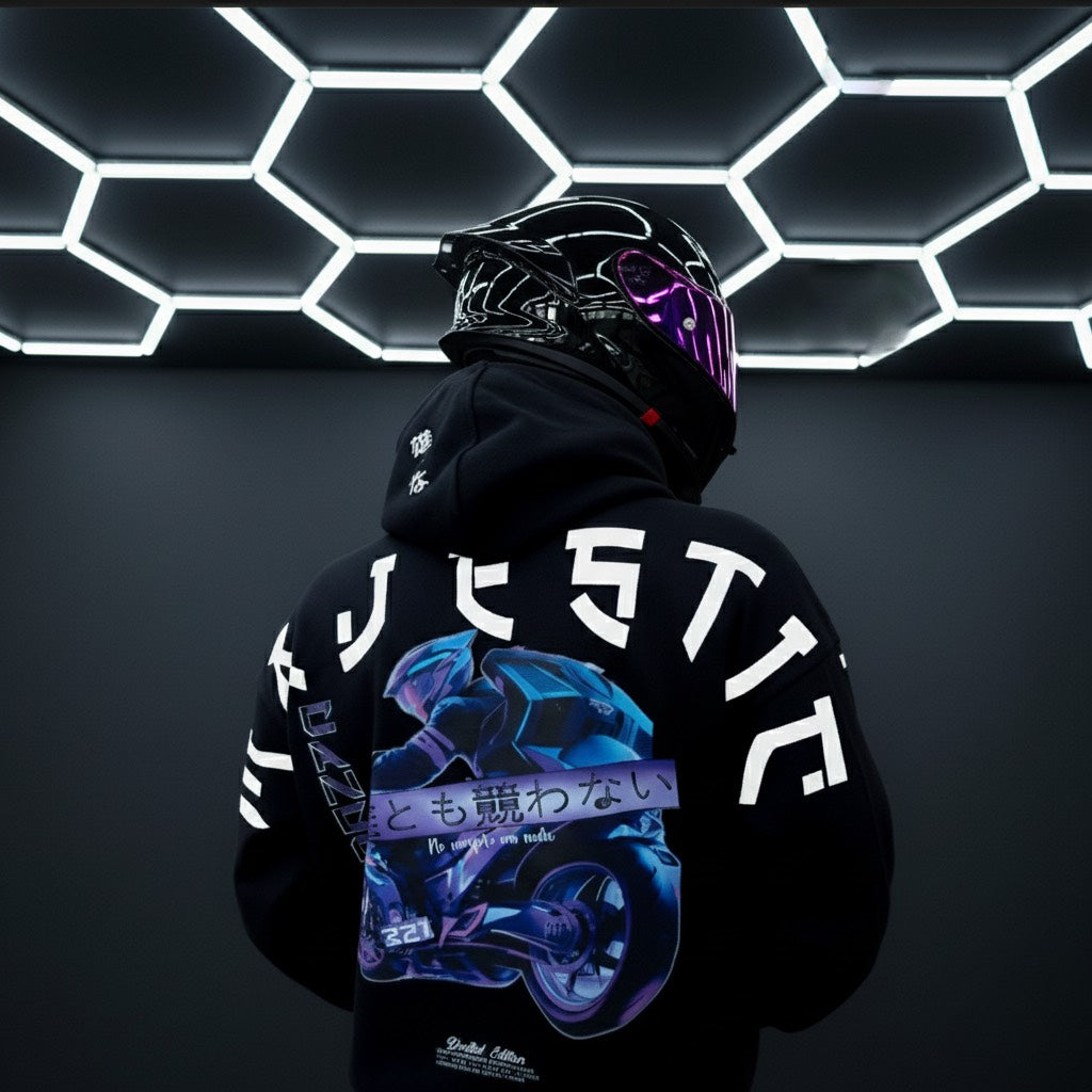Hoodie Edición Majestic Tokio