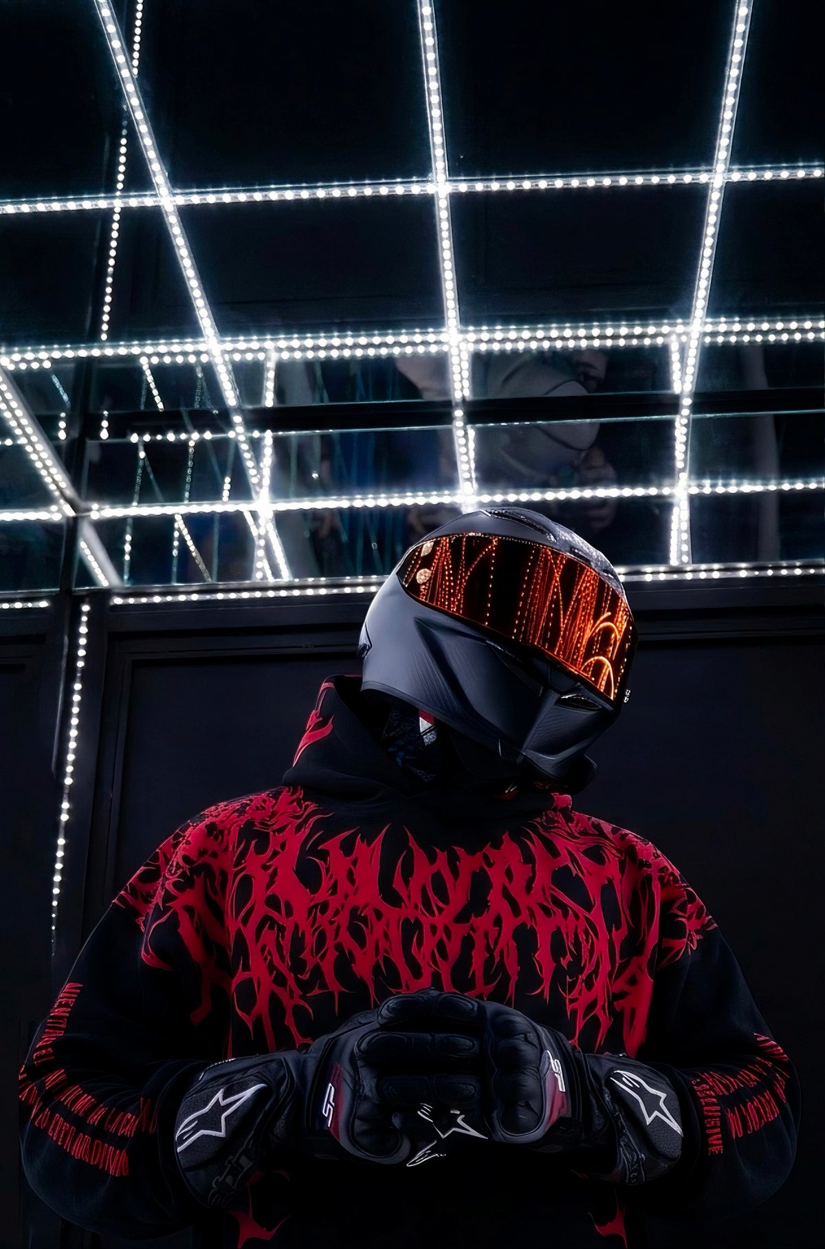 Hoodie Edición Majestic Blood