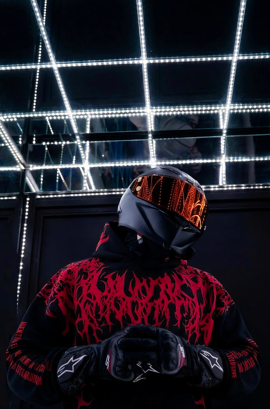 Hoodie Edición Majestic Blood