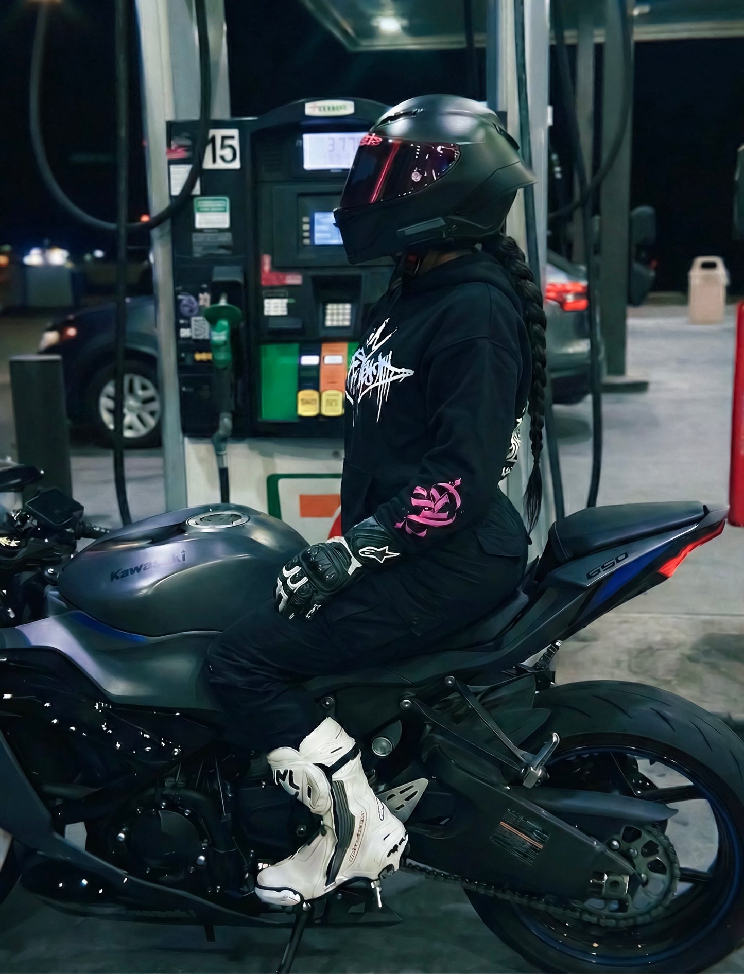 Hoodie Edición Demon Woman