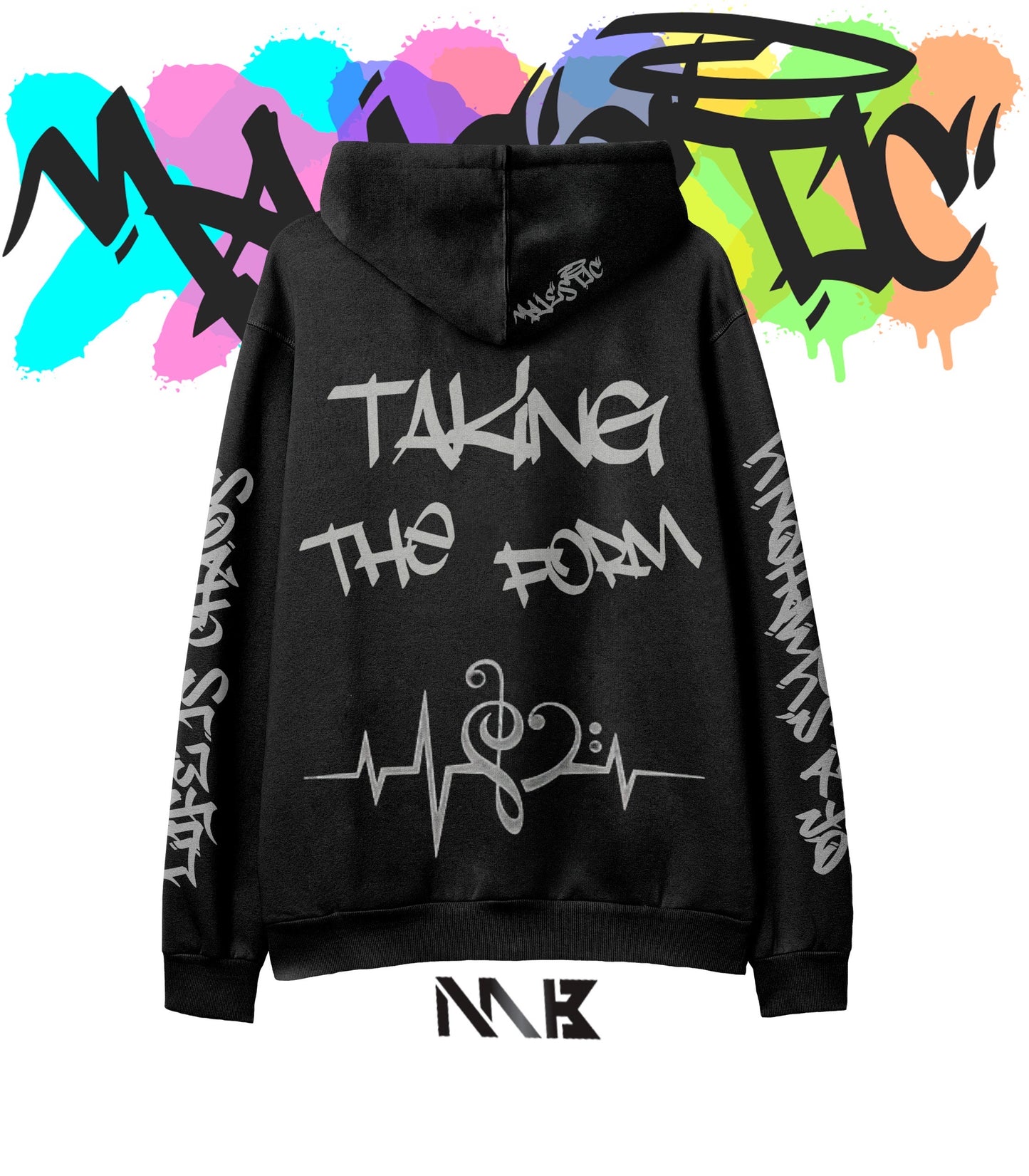 Hoodie Edición Caos