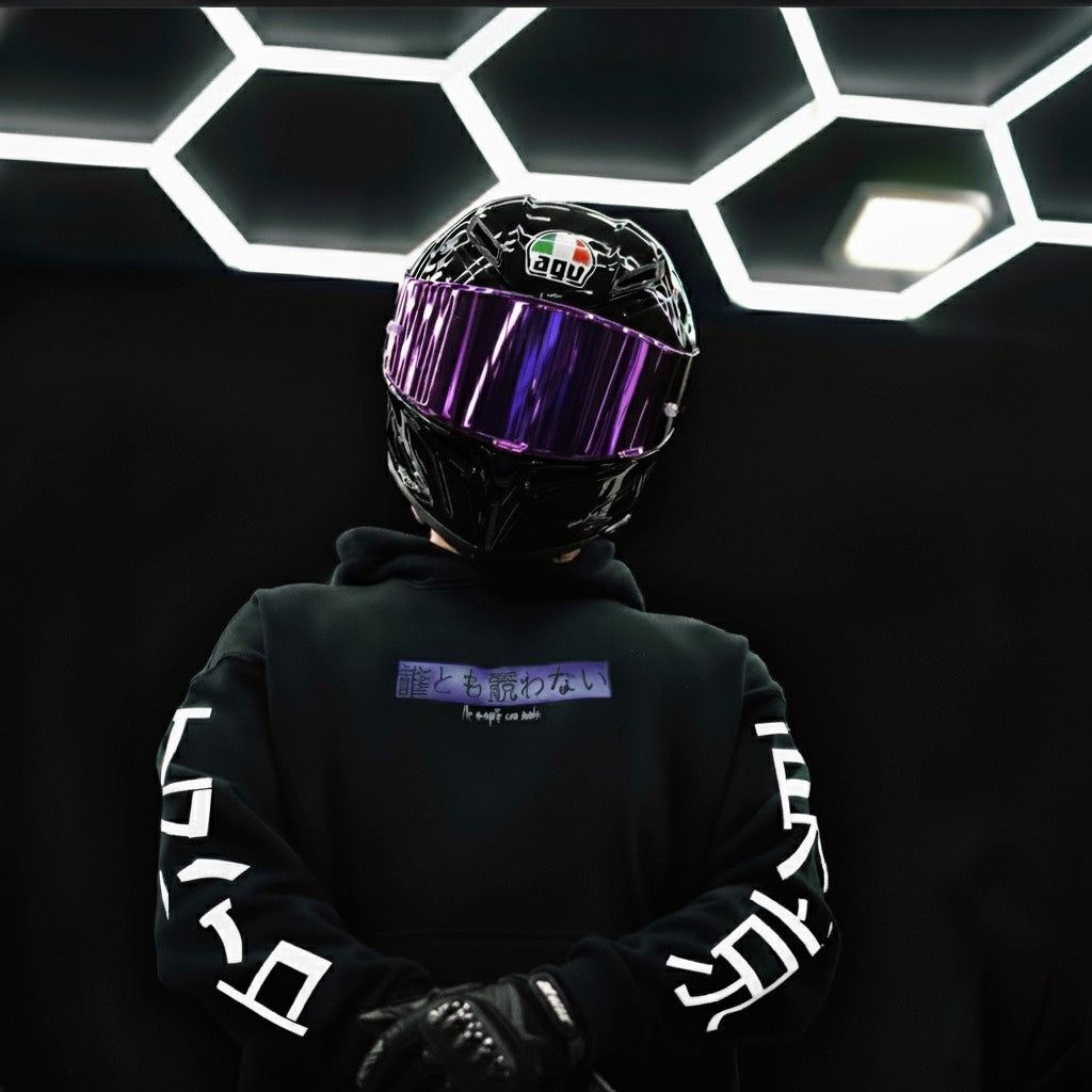 Hoodie Edición Majestic Tokio