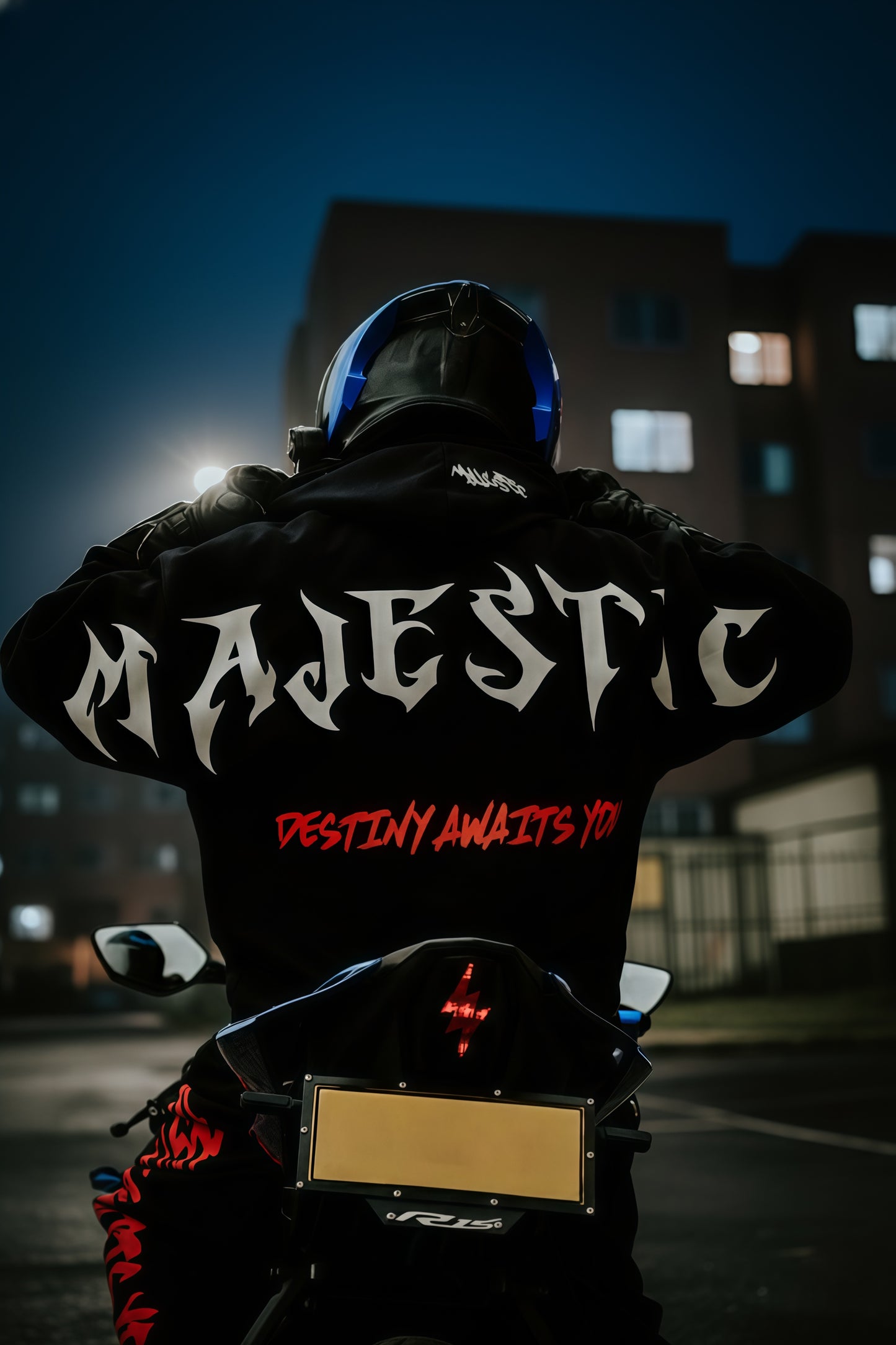 TrackSuit Hoodie + Baggy Edición Majestic Destiny