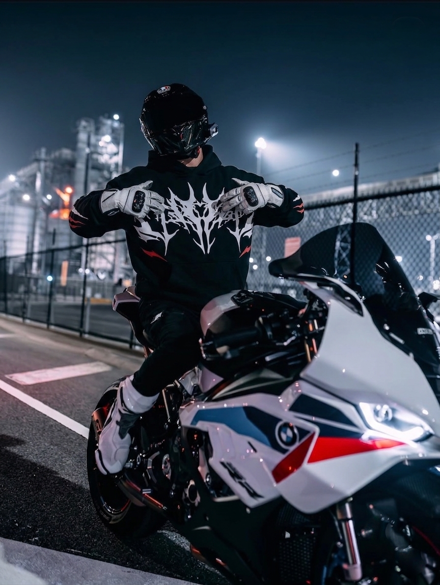 Hoodie Edición Majestic Dark Night