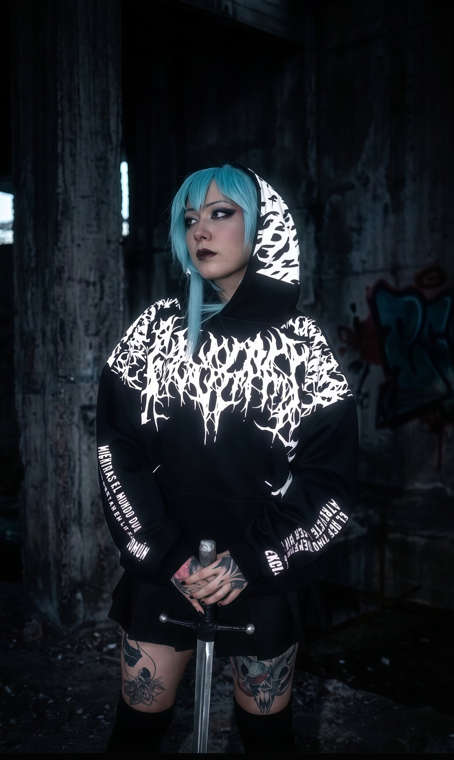 Hoodie Edición Majestic Blood