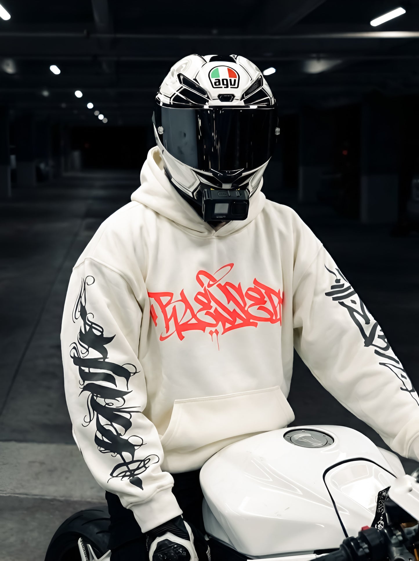 Hoodie Edición Majestic Bendecidos