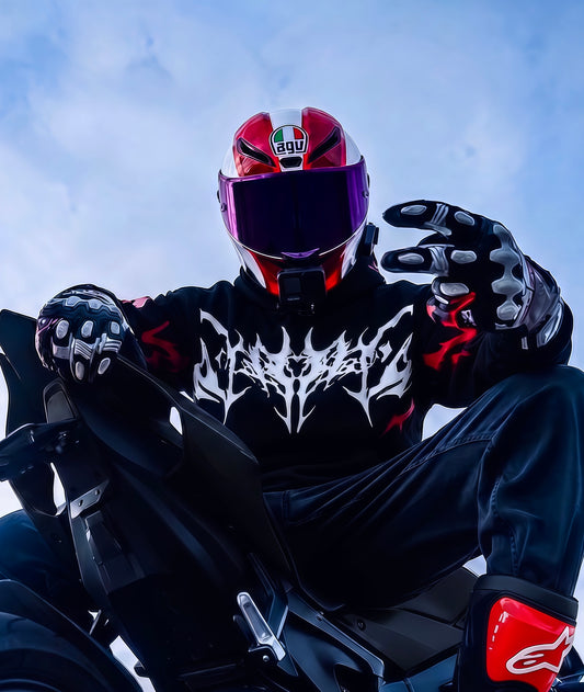 Hoodie Edición Majestic Dark Night