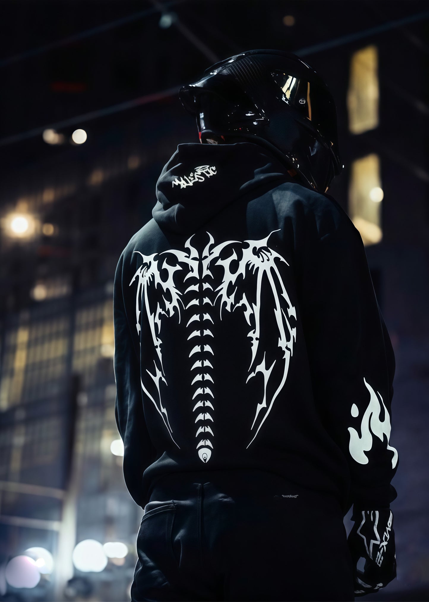 Hoodie Edición Majestic Fire