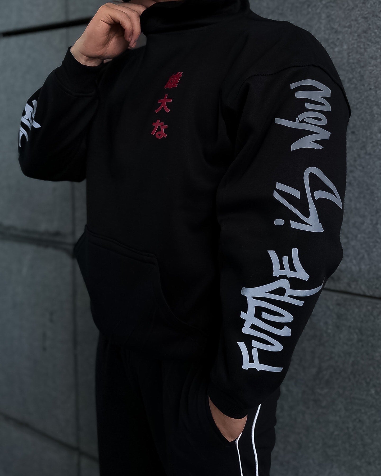 Hoodie Edición Future Is Now