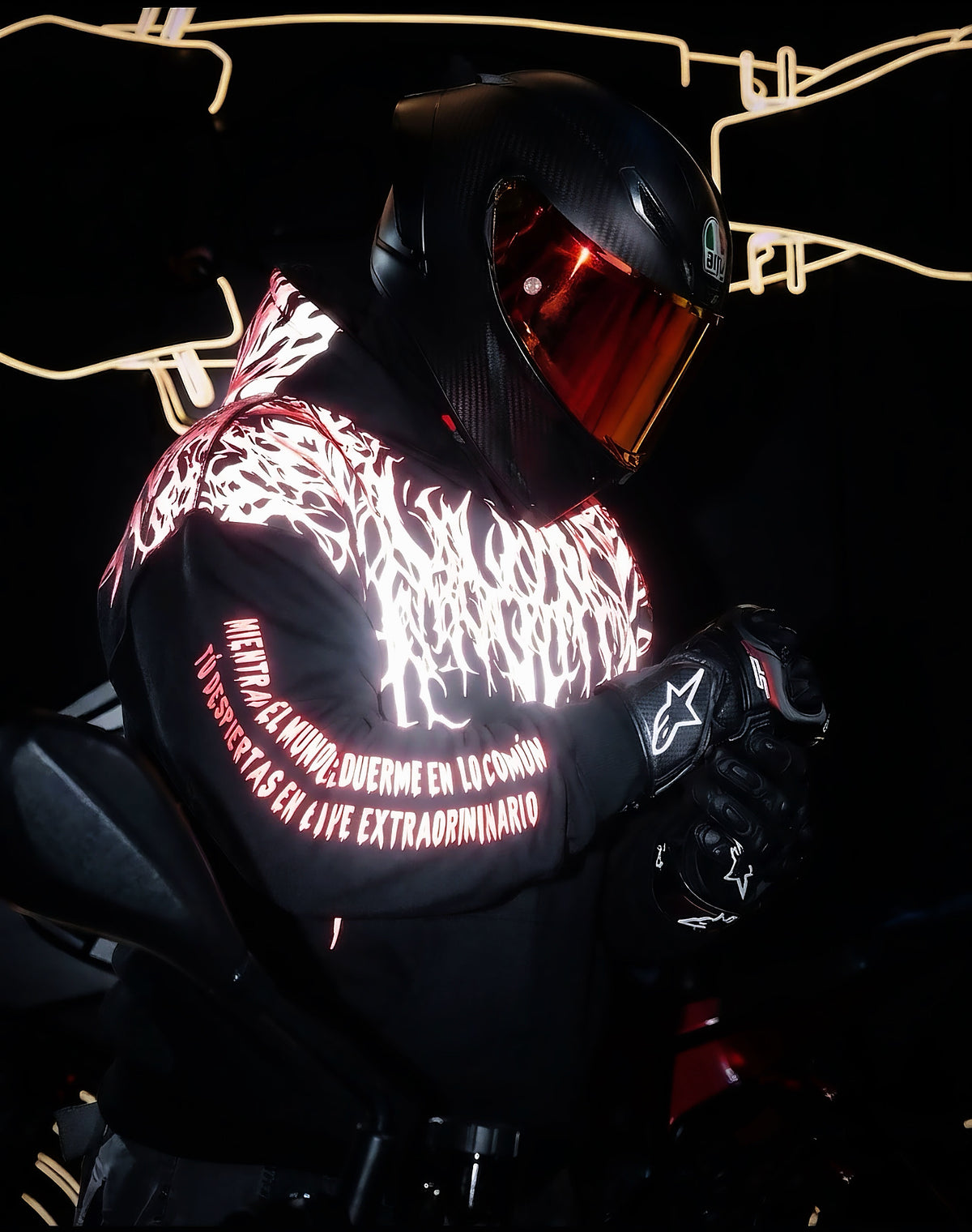 Hoodie Edición Majestic Blood