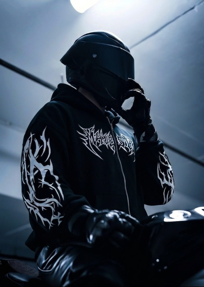 Hoodie Edición Majestic Skull