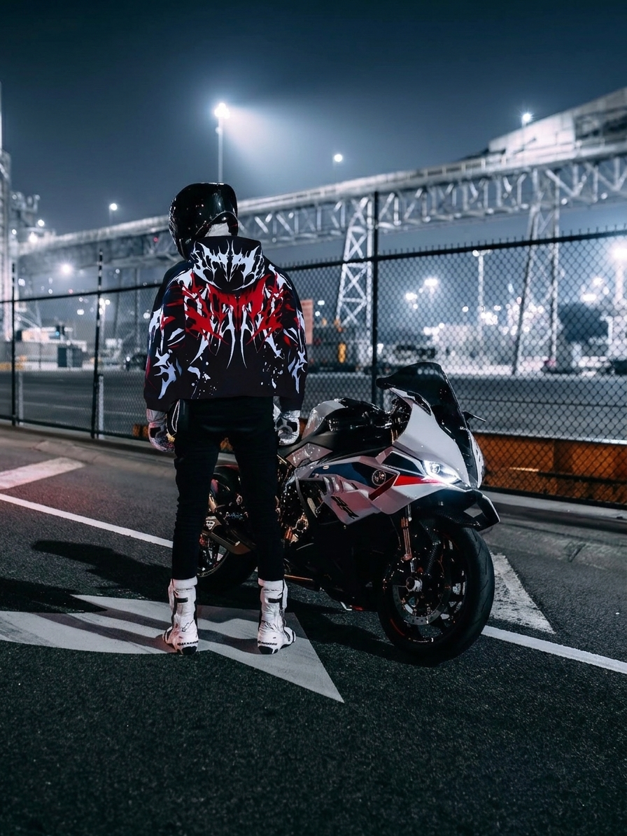 Hoodie Edición Majestic Dark Night