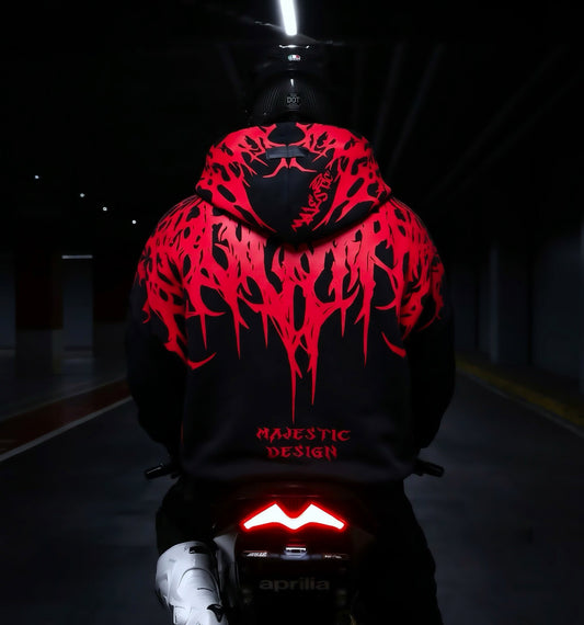 Hoodie Edición Majestic Blood