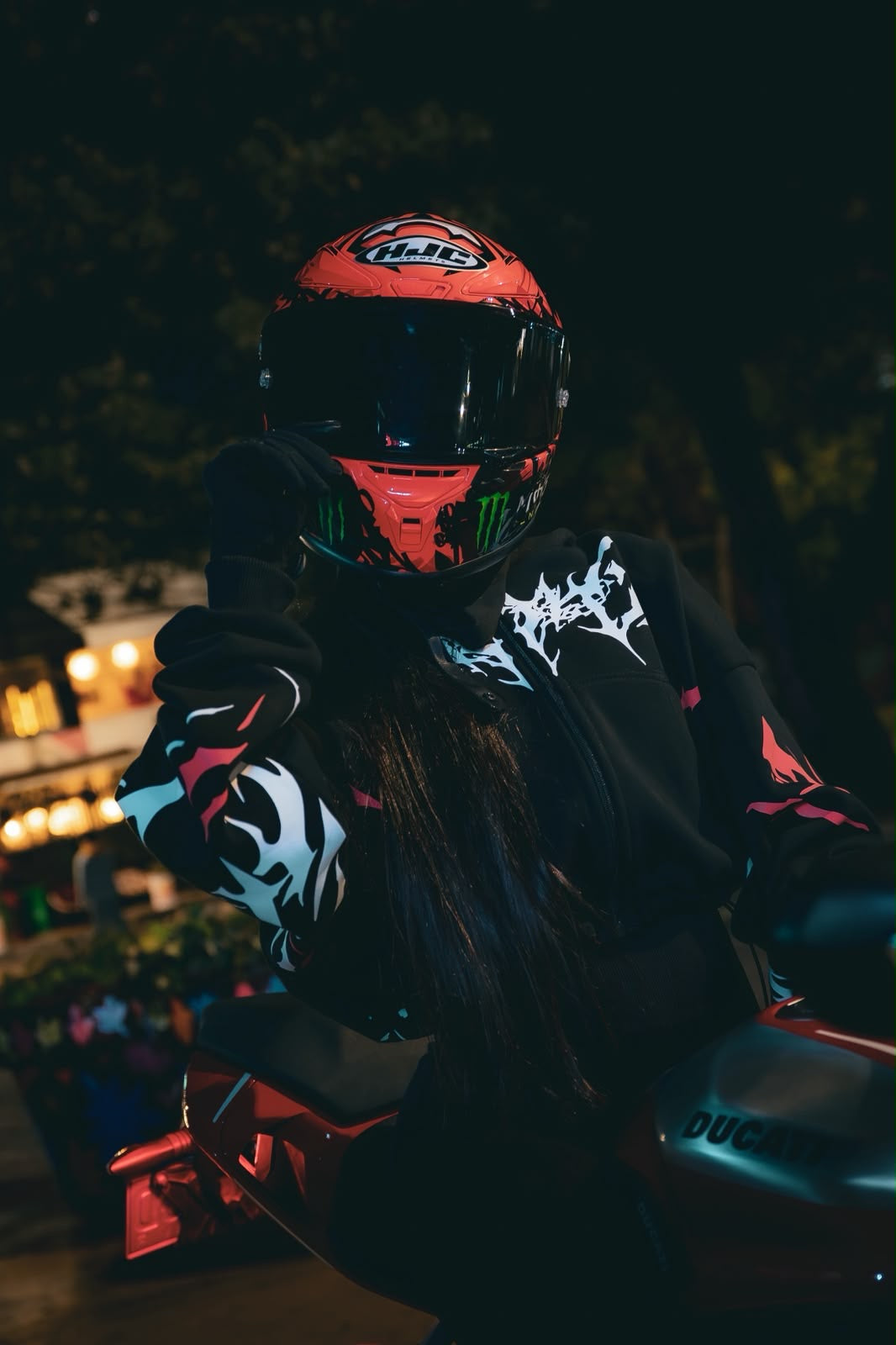 Crop Top Edición Majestic Dark Night