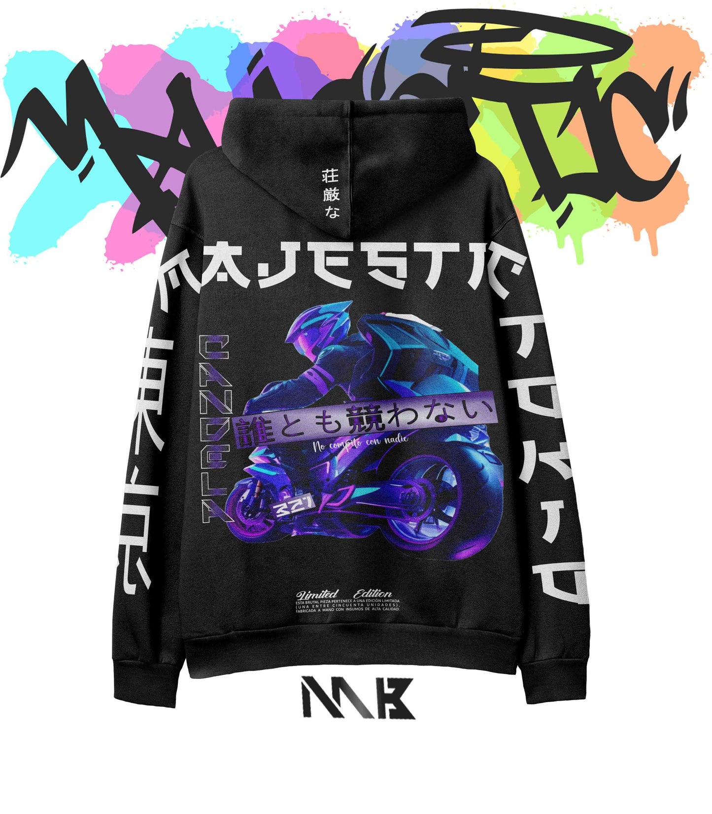 Hoodie Edición Majestic Tokio
