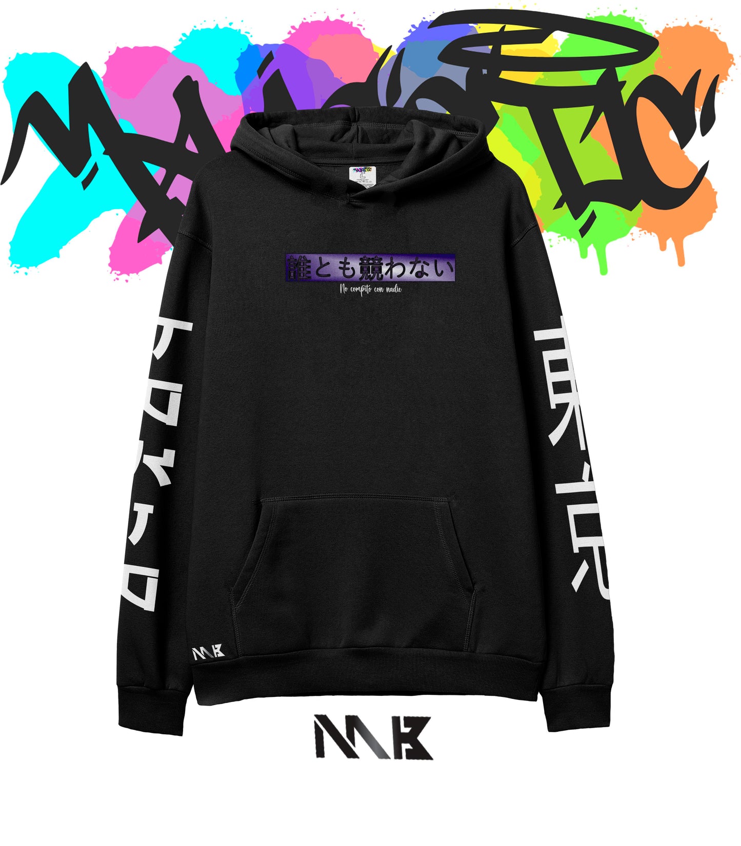 Hoodie Edición Majestic Tokio
