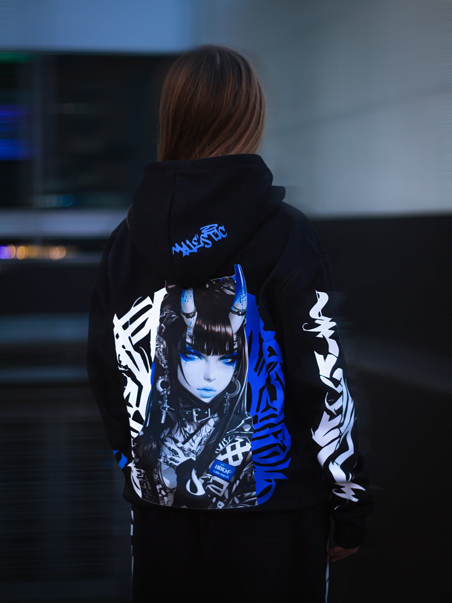 Hoodie Edición Demon Woman