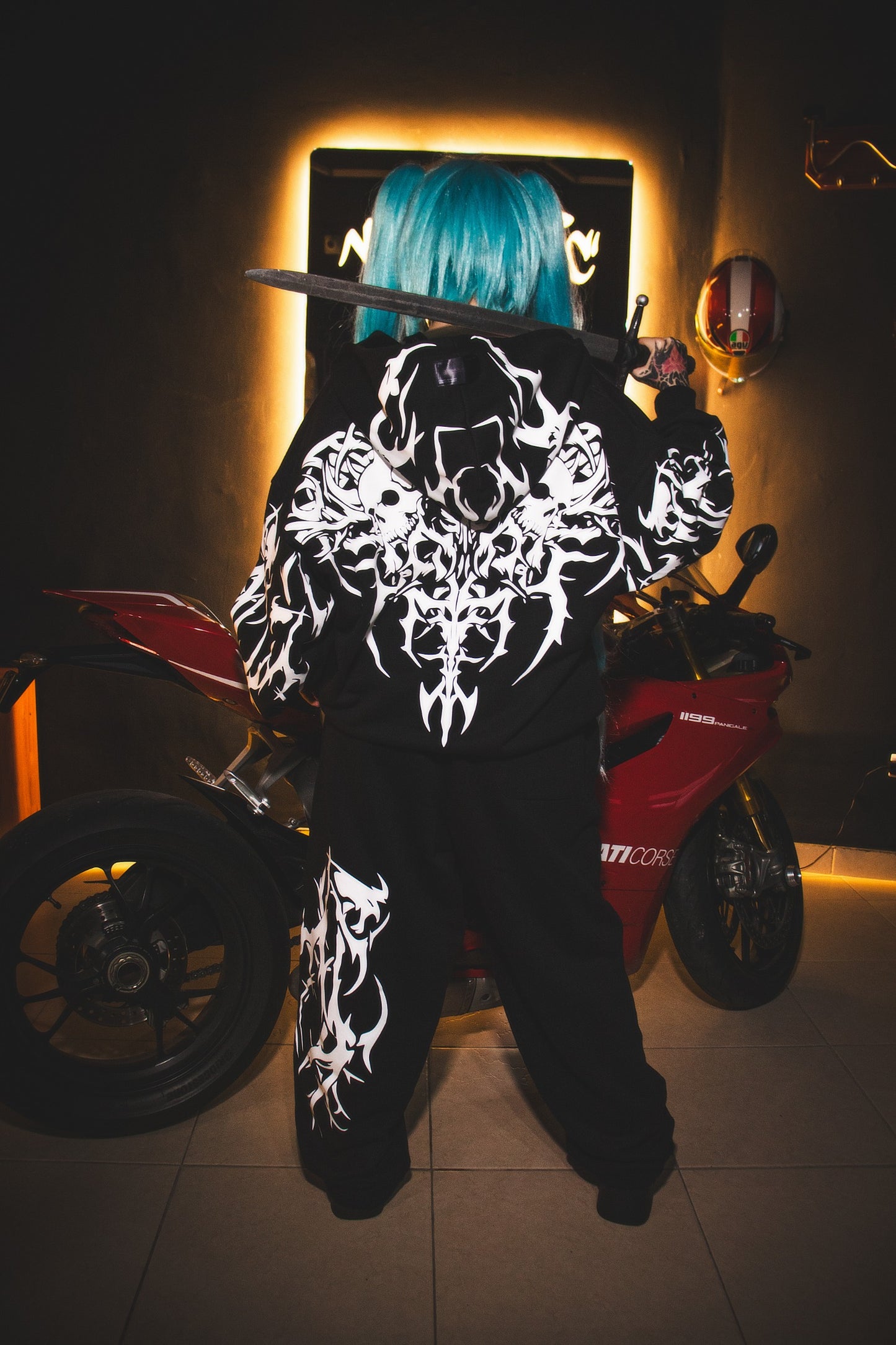 Chaqueta Edición Majestic Skull