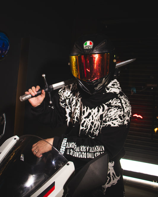 Hoodie Edición Majestic Blood