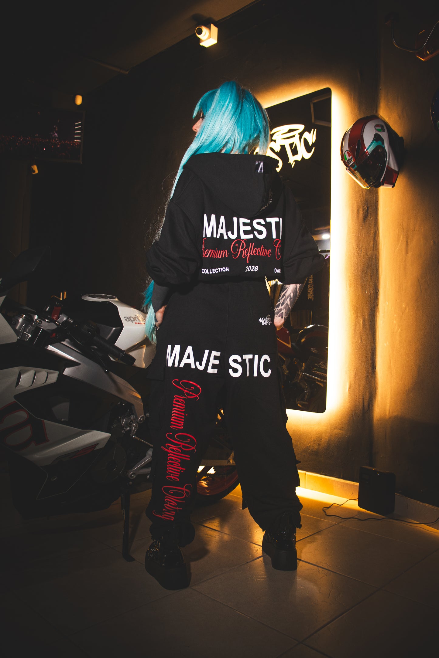 Hoodie Edición Majestic Legacy
