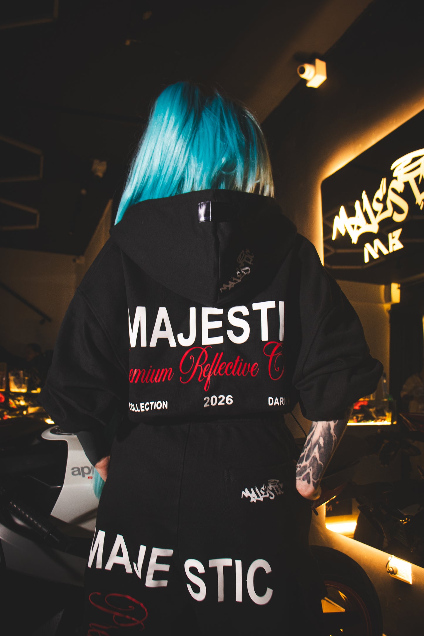 Hoodie Edición Majestic Legacy