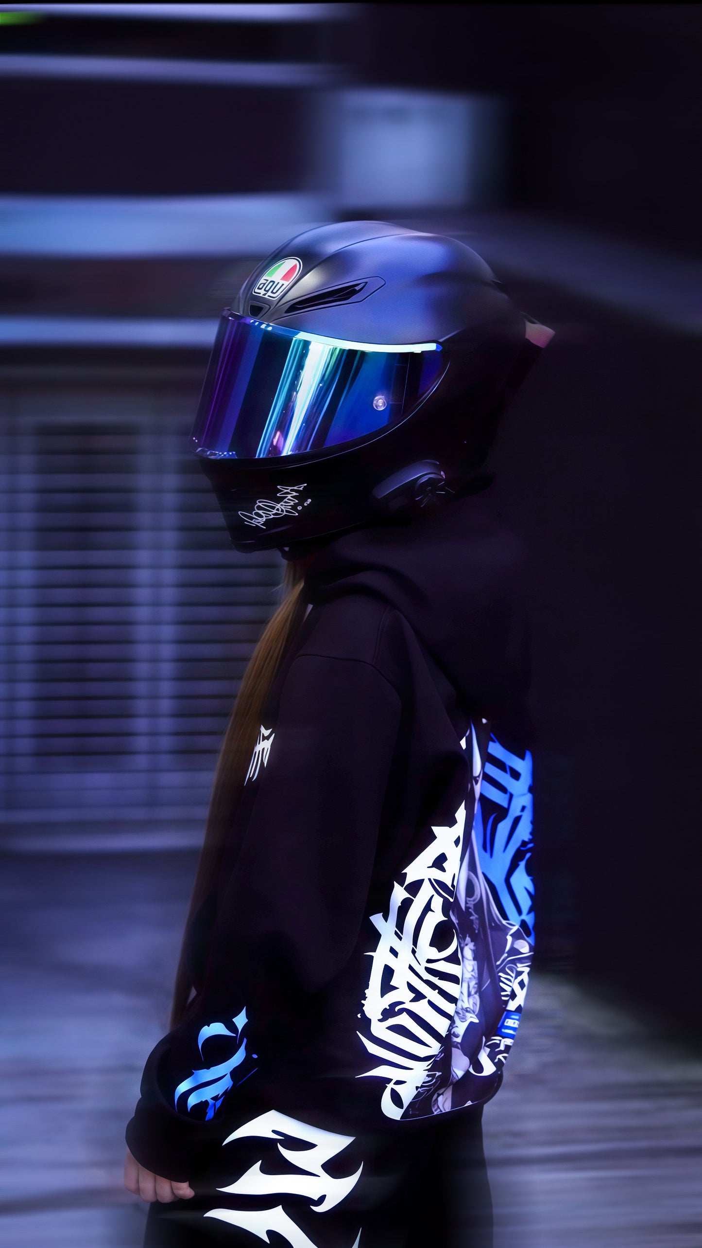 Hoodie Edición Demon Woman