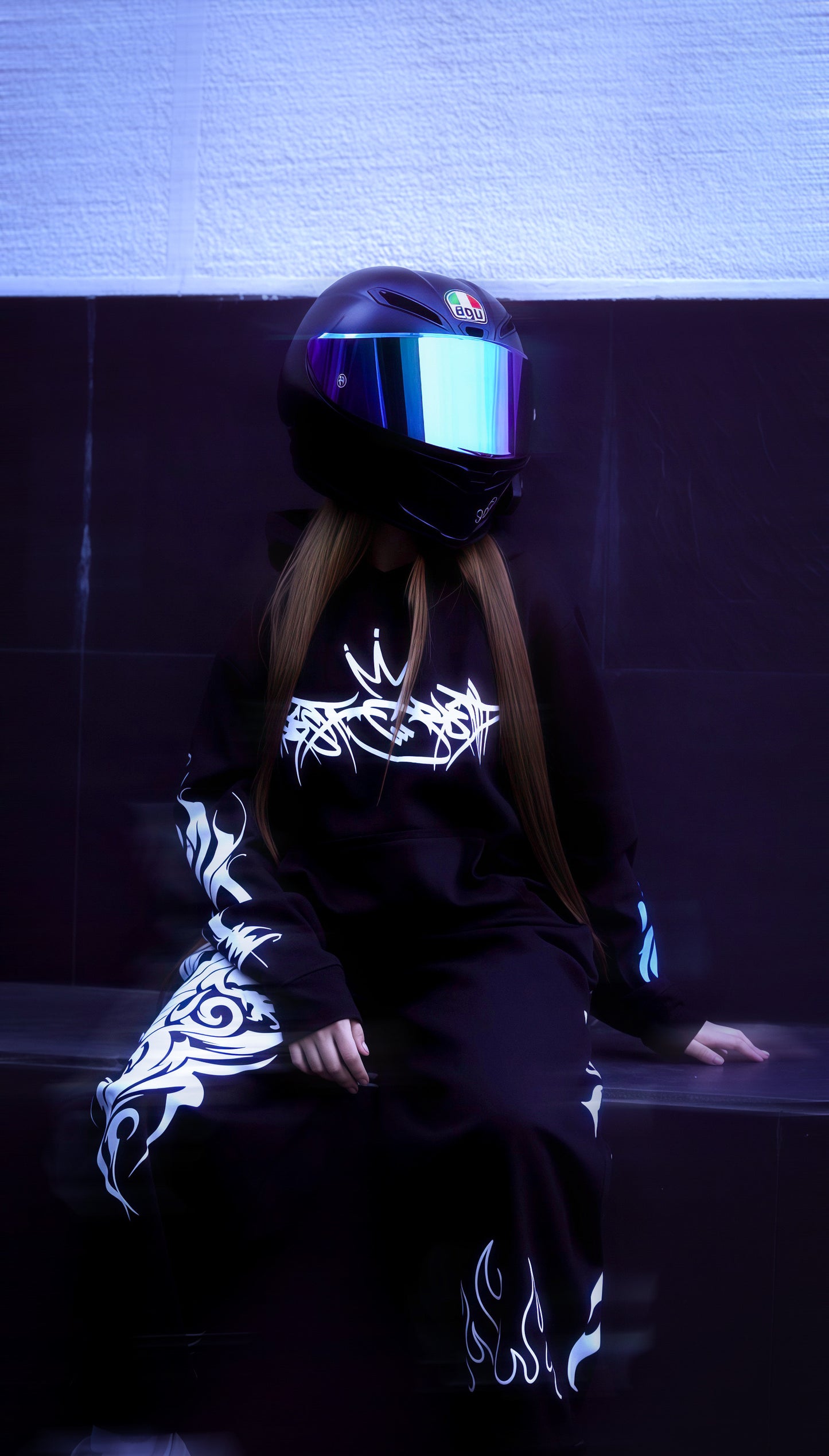 Hoodie Edición Demon Woman