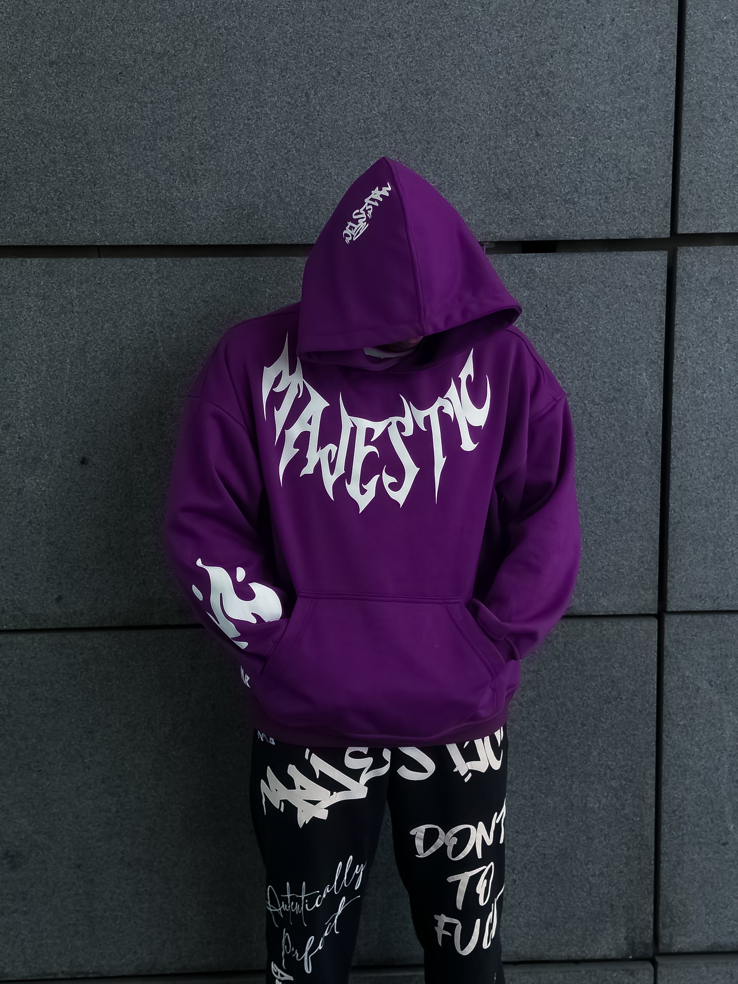 Hoodie Edición Majestic Fire