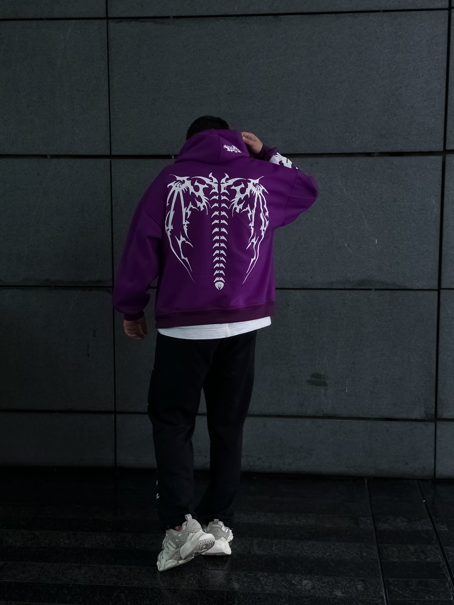 Hoodie Edición Majestic Fire