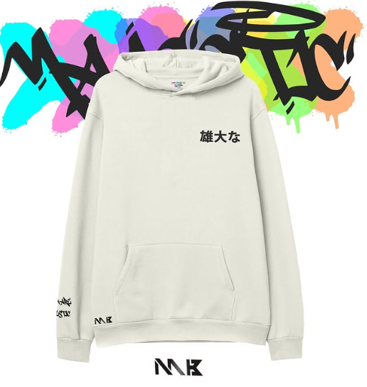 Hoodie Edición Majestic