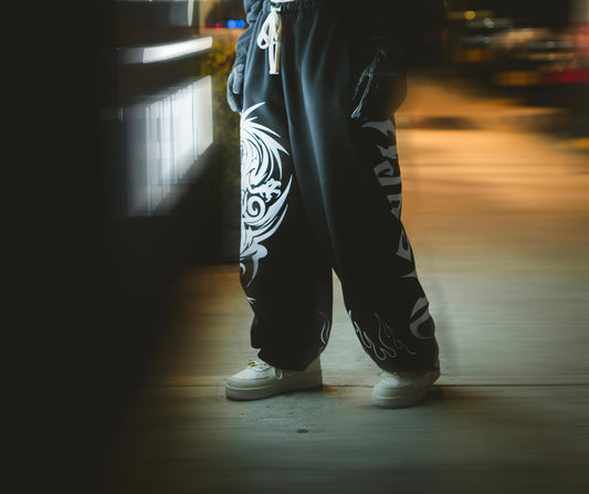 Baggy Oversize Edición Majestic Fire