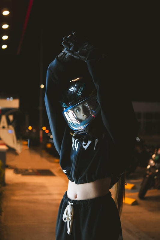 Crop Top Edición Majestic Fire