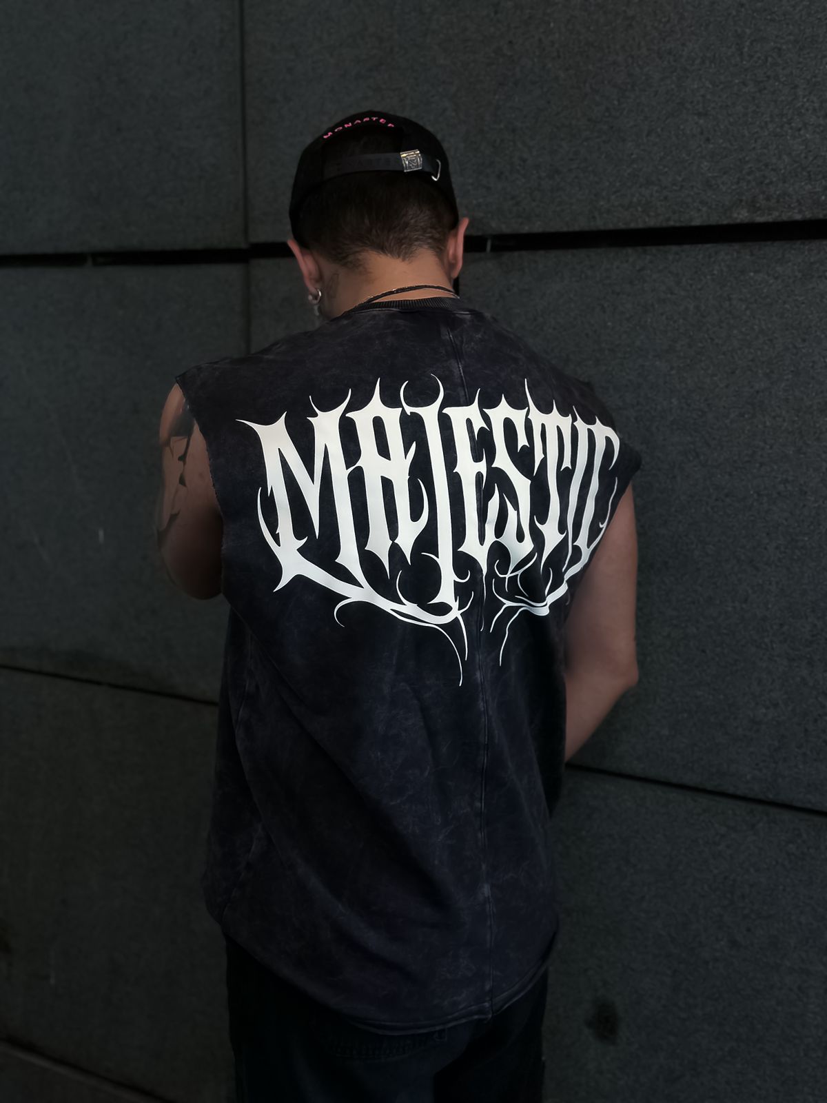 Tank Top Oversize Acid Edición Especial