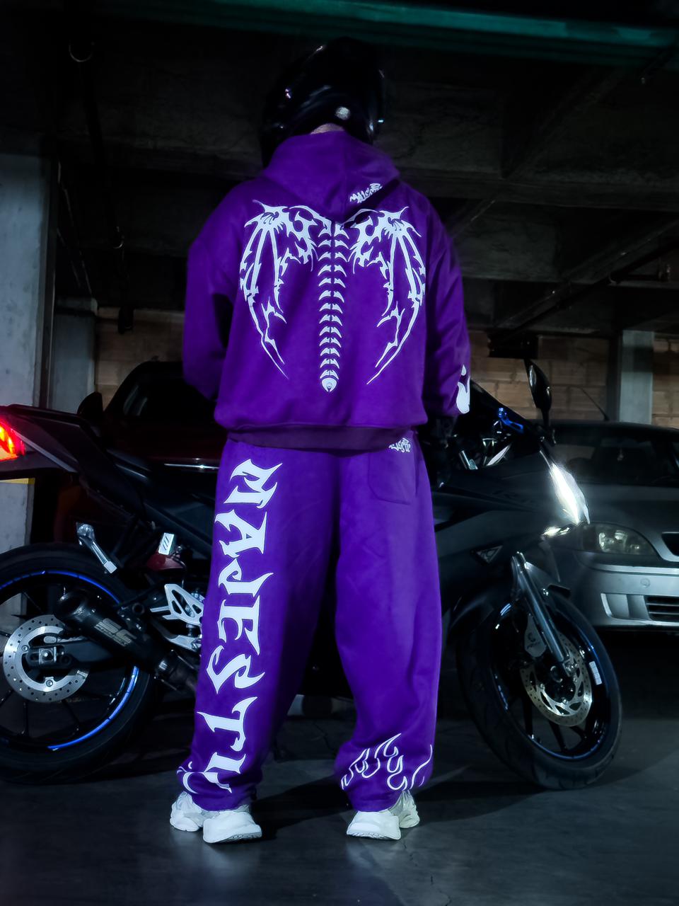 TrackSuit Hoodie + Baggy Edición Majestic Fire