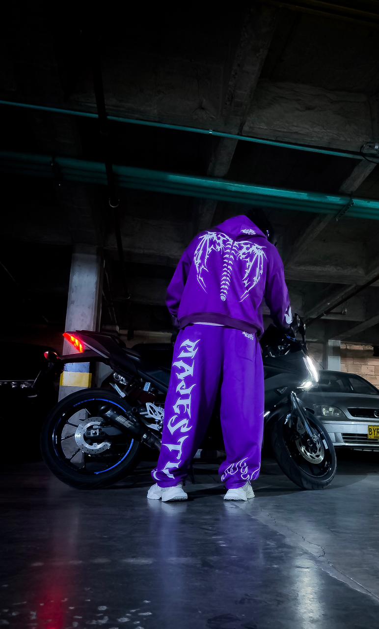 TrackSuit Hoodie + Baggy Edición Majestic Fire