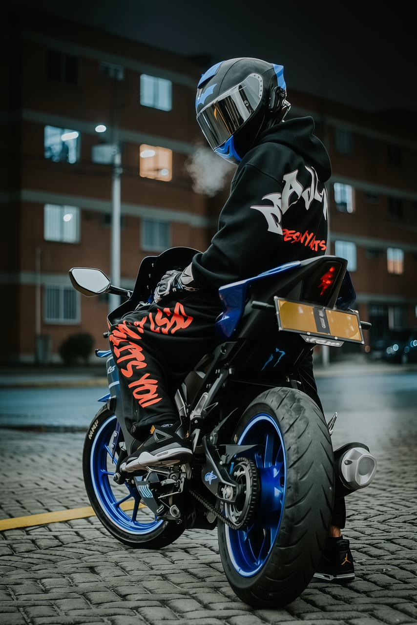 TrackSuit Hoodie + Baggy Edición Majestic Destiny