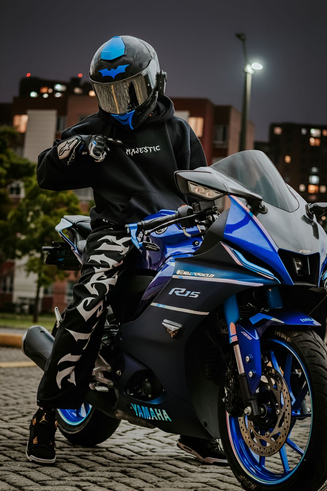TrackSuit Hoodie + Baggy Edición Majestic Destiny